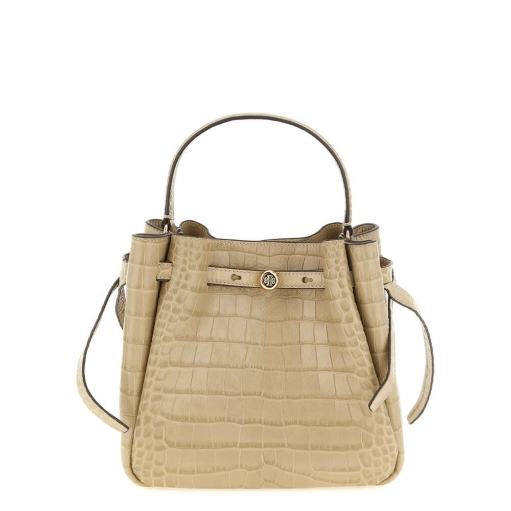 Tory Burch Beige Cowhide Shoulder Women's Bag
